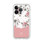 Premium Panel［ Twin Dot Flower - Pink ］