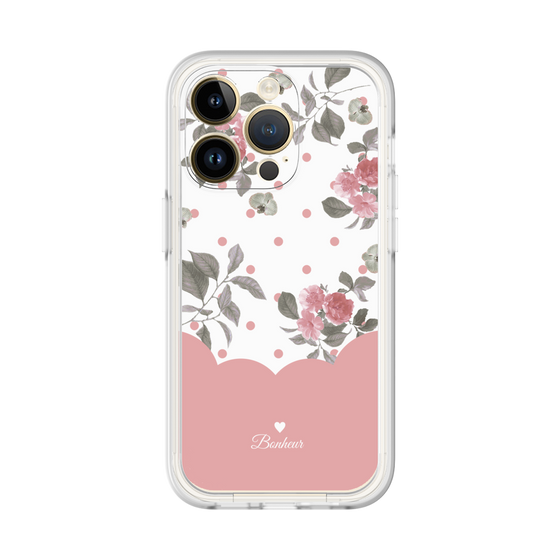 Premium Panel［ Twin Dot Flower - Pink ］