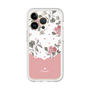 Premium Panel［ Twin Dot Flower - Pink ］