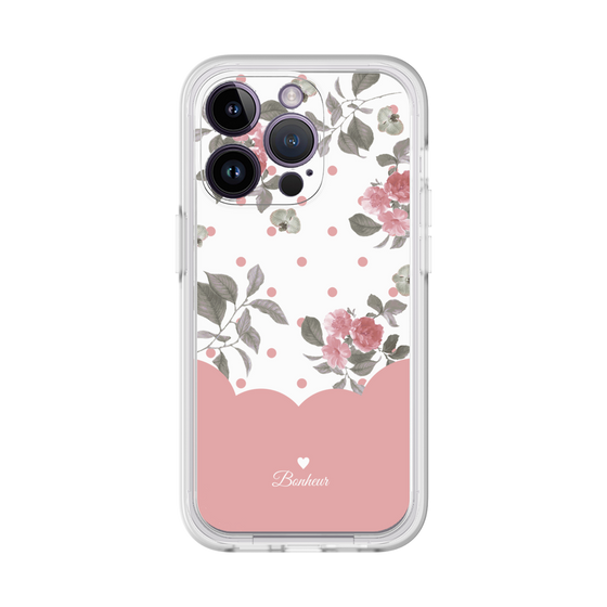 Premium Panel［ Twin Dot Flower - Pink ］