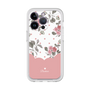 Premium Panel［ Twin Dot Flower - Pink ］
