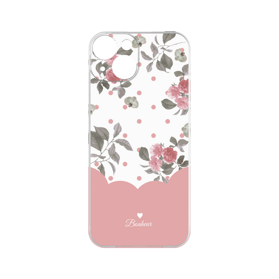 Premium Panel［ Twin Dot Flower - Pink ］