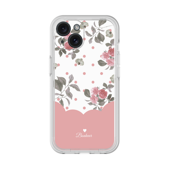 Premium Panel［ Twin Dot Flower - Pink ］