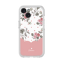 Premium Panel［ Twin Dot Flower - Pink ］