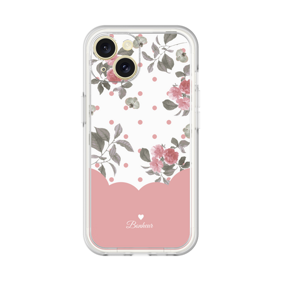 Premium Panel［ Twin Dot Flower - Pink ］