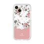 Premium Panel［ Twin Dot Flower - Pink ］
