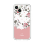 Premium Panel［ Twin Dot Flower - Pink ］