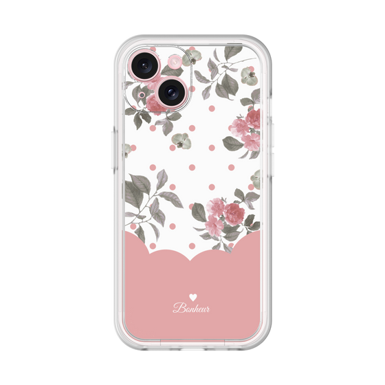Premium Panel［ Twin Dot Flower - Pink ］
