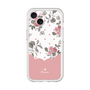 Premium Panel［ Twin Dot Flower - Pink ］