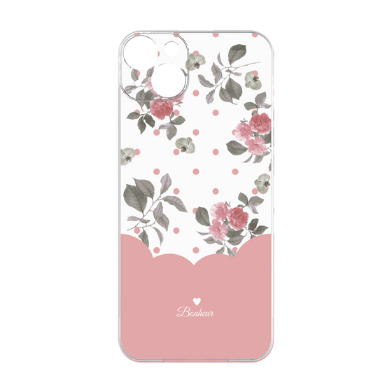 Premium Panel［ Twin Dot Flower - Pink ］