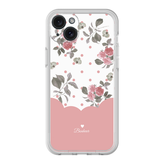 Premium Panel［ Twin Dot Flower - Pink ］