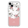 Premium Panel［ Twin Dot Flower - Pink ］