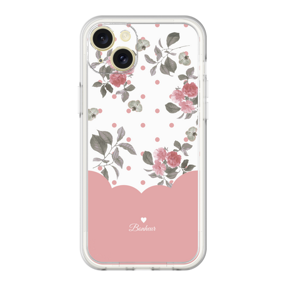 Premium Panel［ Twin Dot Flower - Pink ］