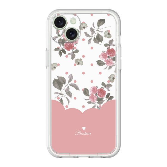 Premium Panel［ Twin Dot Flower - Pink ］
