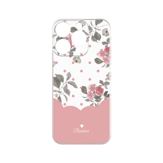 Premium Panel［ Twin Dot Flower - Pink ］