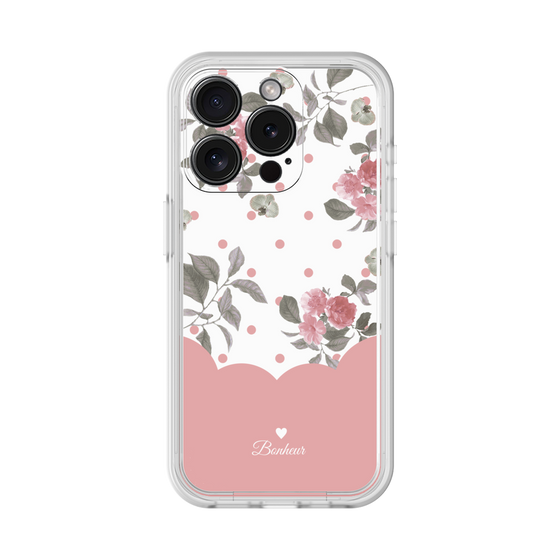 Premium Panel［ Twin Dot Flower - Pink ］