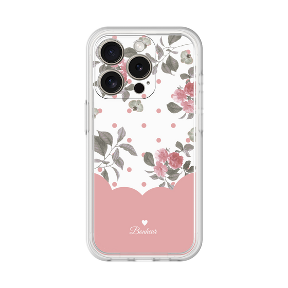Premium Panel［ Twin Dot Flower - Pink ］