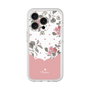 Premium Panel［ Twin Dot Flower - Pink ］