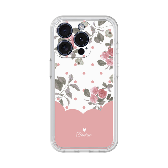 Premium Panel［ Twin Dot Flower - Pink ］