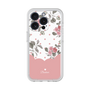 Premium Panel［ Twin Dot Flower - Pink ］