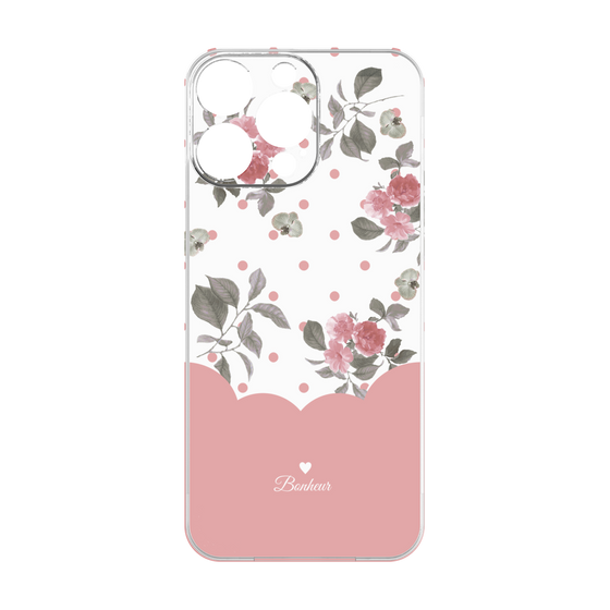 Premium Panel［ Twin Dot Flower - Pink ］
