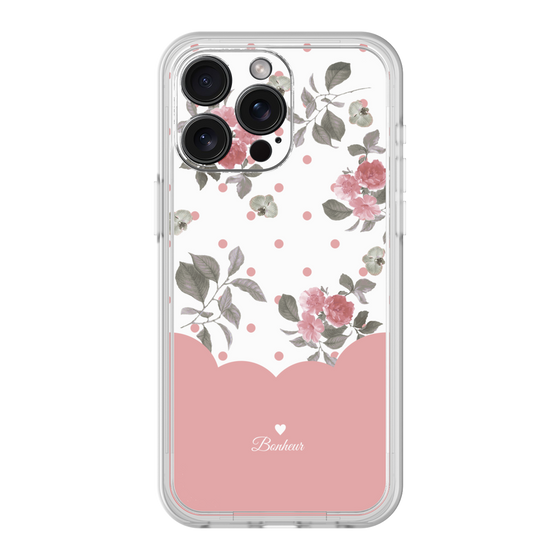 Premium Panel［ Twin Dot Flower - Pink ］