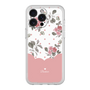Premium Panel［ Twin Dot Flower - Pink ］