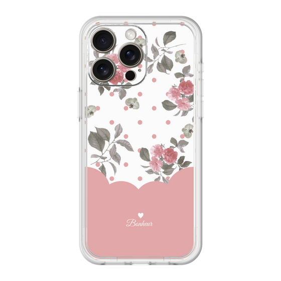 Premium Panel［ Twin Dot Flower - Pink ］