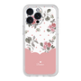 Premium Panel［ Twin Dot Flower - Pink ］