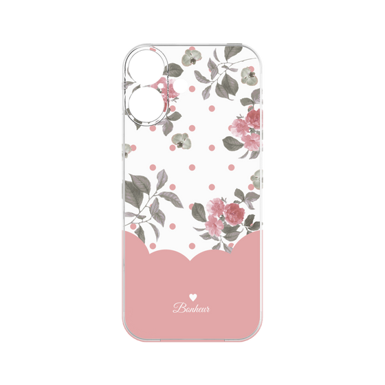Premium Panel［ Twin Dot Flower - Pink ］