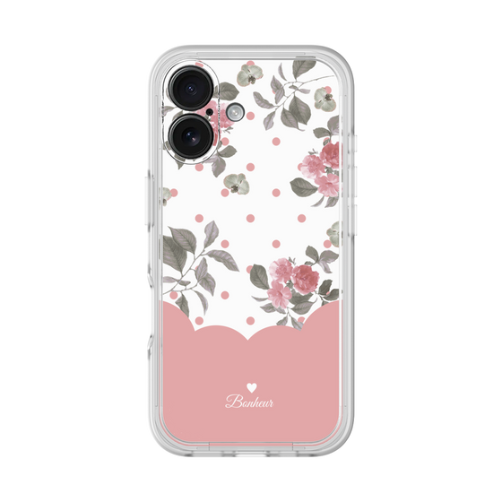Premium Panel［ Twin Dot Flower - Pink ］