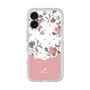 Premium Panel［ Twin Dot Flower - Pink ］