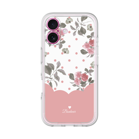Premium Panel［ Twin Dot Flower - Pink ］