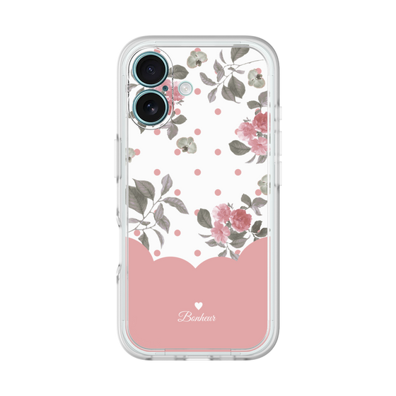 Premium Panel［ Twin Dot Flower - Pink ］