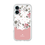Premium Panel［ Twin Dot Flower - Pink ］