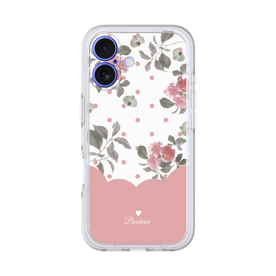 Premium Panel［ Twin Dot Flower - Pink ］