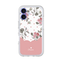 Premium Panel［ Twin Dot Flower - Pink ］