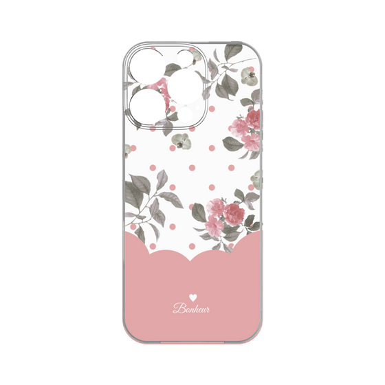 Premium Panel［ Twin Dot Flower - Pink ］
