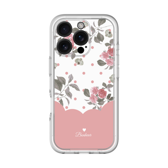 Premium Panel［ Twin Dot Flower - Pink ］