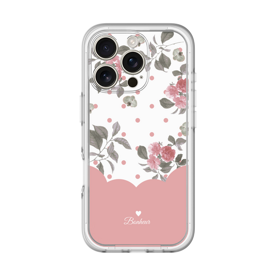 Premium Panel［ Twin Dot Flower - Pink ］