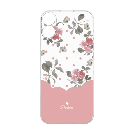 Premium Panel［ Twin Dot Flower - Pink ］