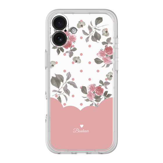 Premium Panel［ Twin Dot Flower - Pink ］