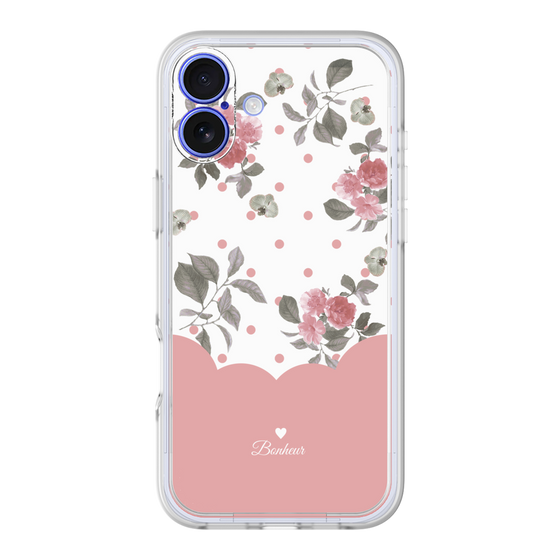 Premium Panel［ Twin Dot Flower - Pink ］