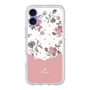 Premium Panel［ Twin Dot Flower - Pink ］