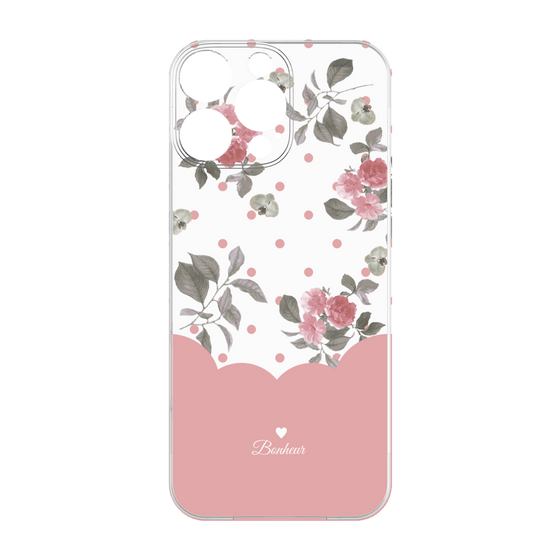Premium Panel［ Twin Dot Flower - Pink ］