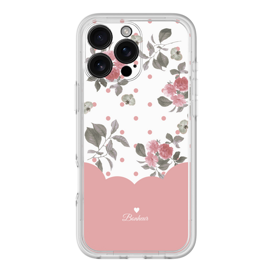Premium Panel［ Twin Dot Flower - Pink ］