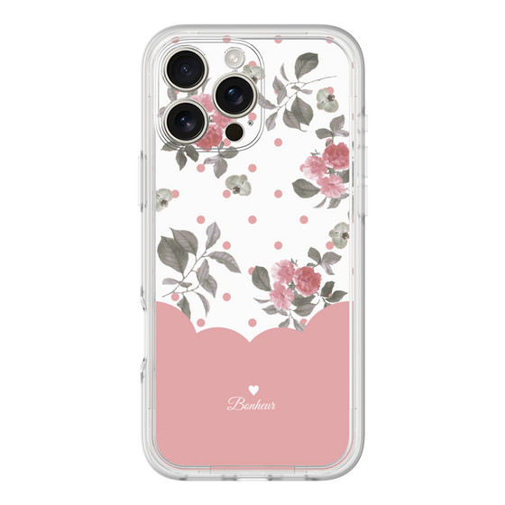 Premium Panel［ Twin Dot Flower - Pink ］