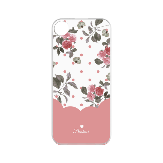 Premium Panel［ Twin Dot Flower - Pink ］