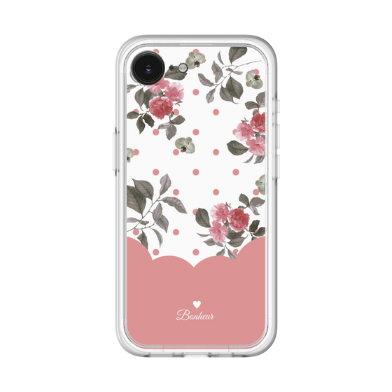 Premium Panel［ Twin Dot Flower - Pink ］