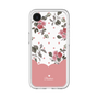 Premium Panel［ Twin Dot Flower - Pink ］